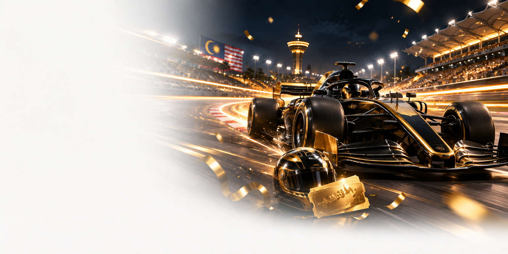 OCS8 F1 tickets racing bonus